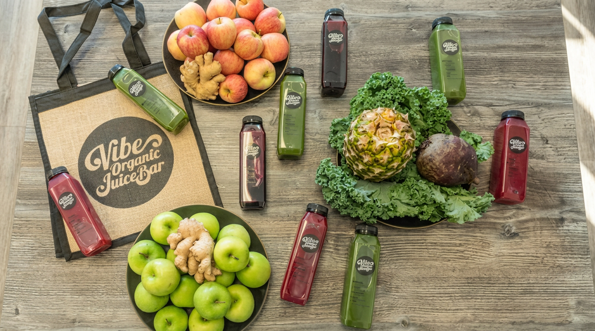 Fresh, organic vibes rooted in real food