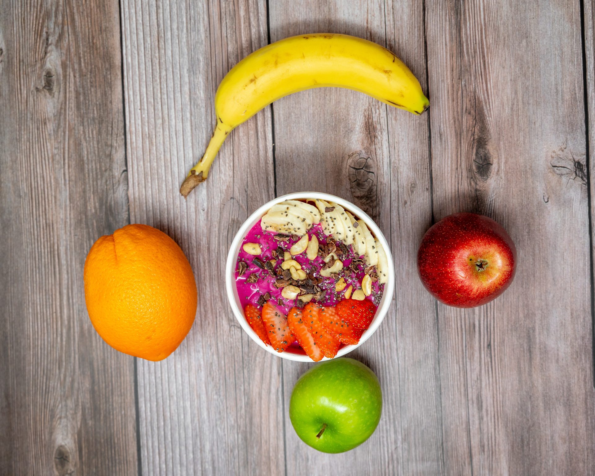 Fresh choices across the menu