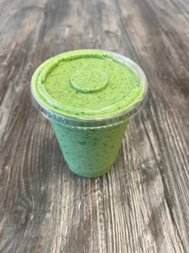 Glow Green Smoothie.
