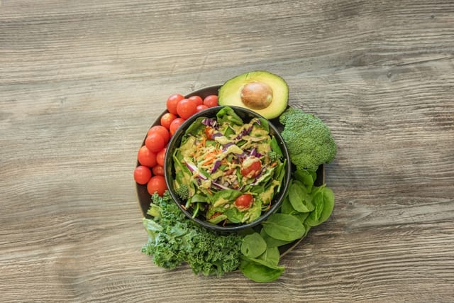 Rainbow Salad.