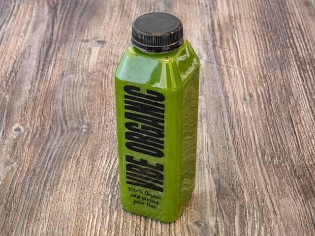 Glow Green Juice.