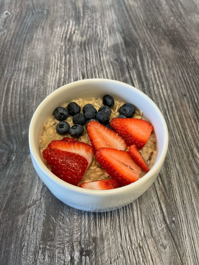 Oatmeal.