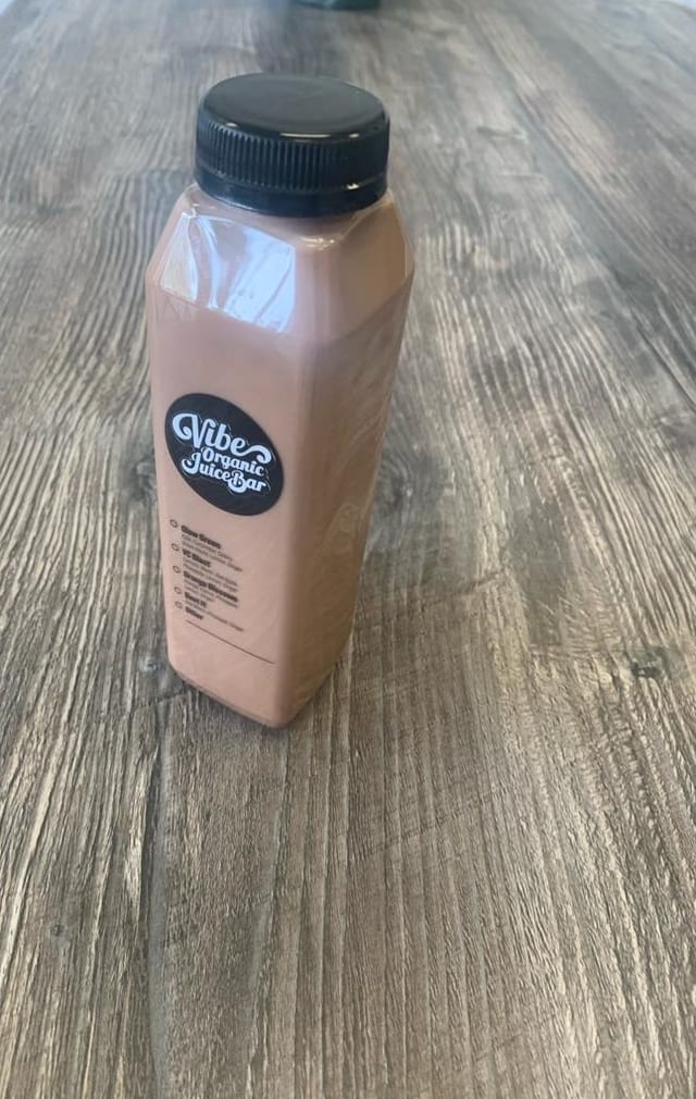 Cashew Chocolate Milk.