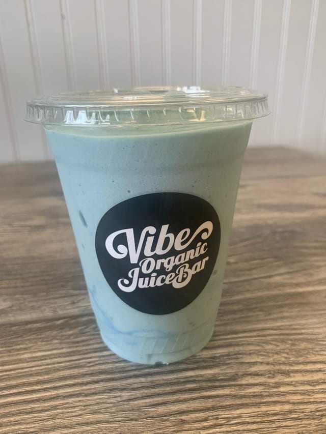 Blue Majik Smoothie.